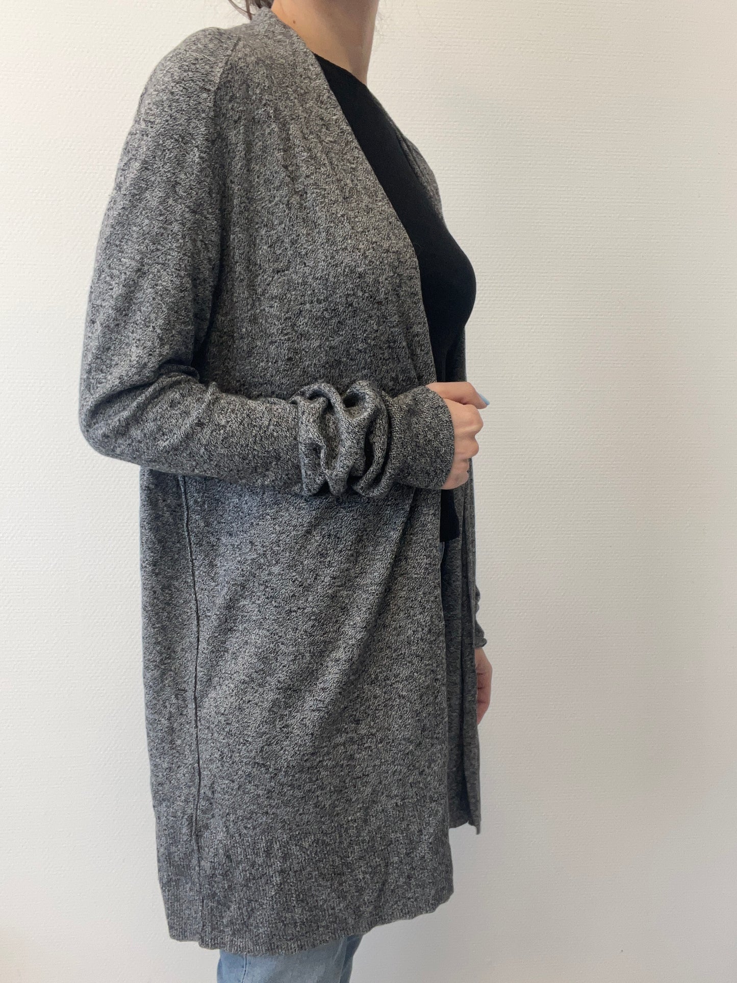 Gilet fin mi-long