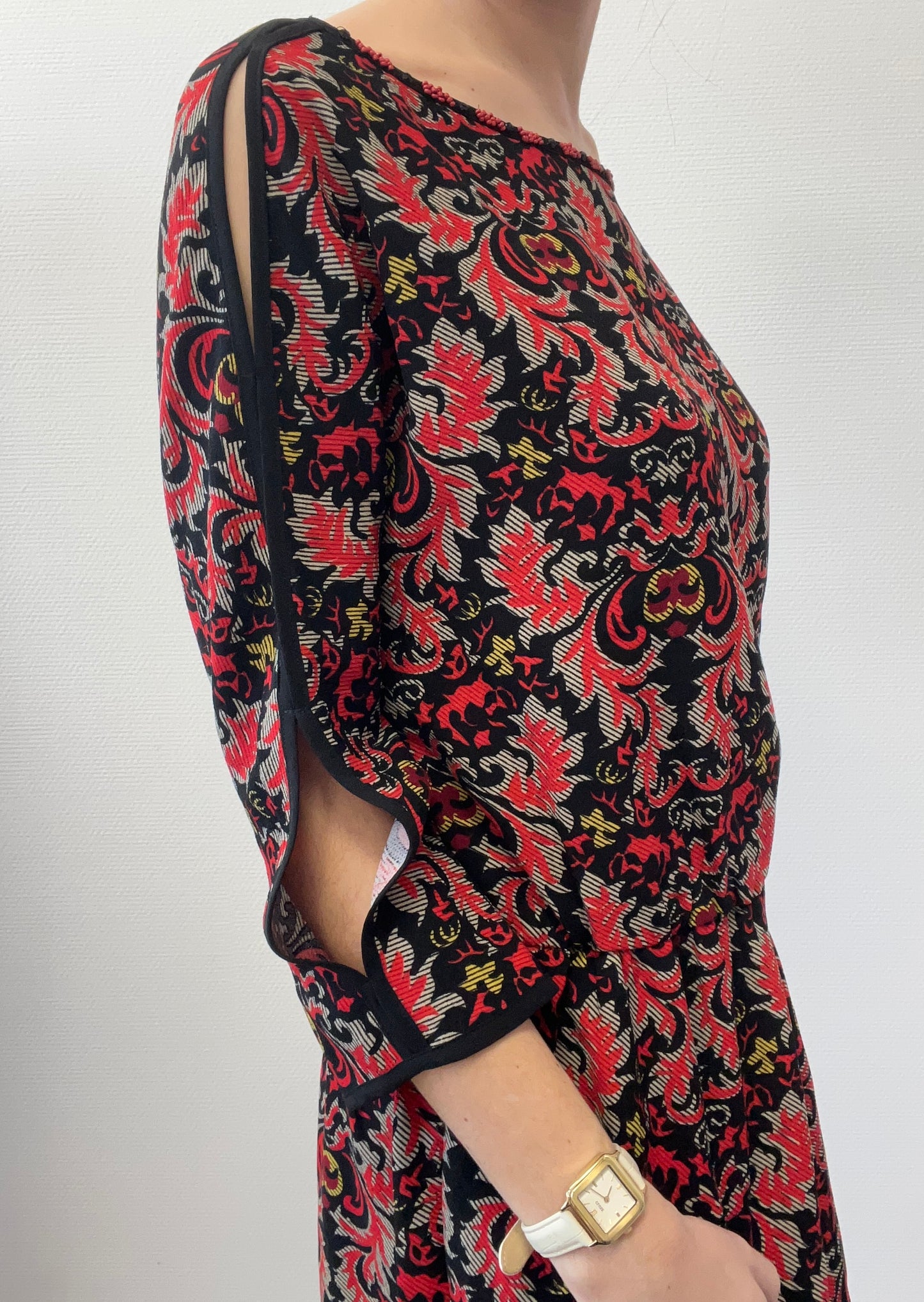 Robe à motifs