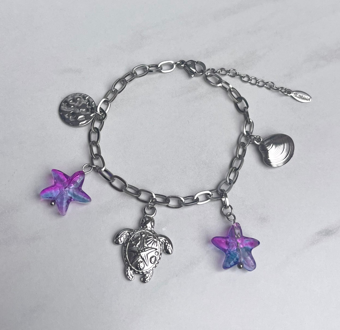 Bracelet charms « Moana »