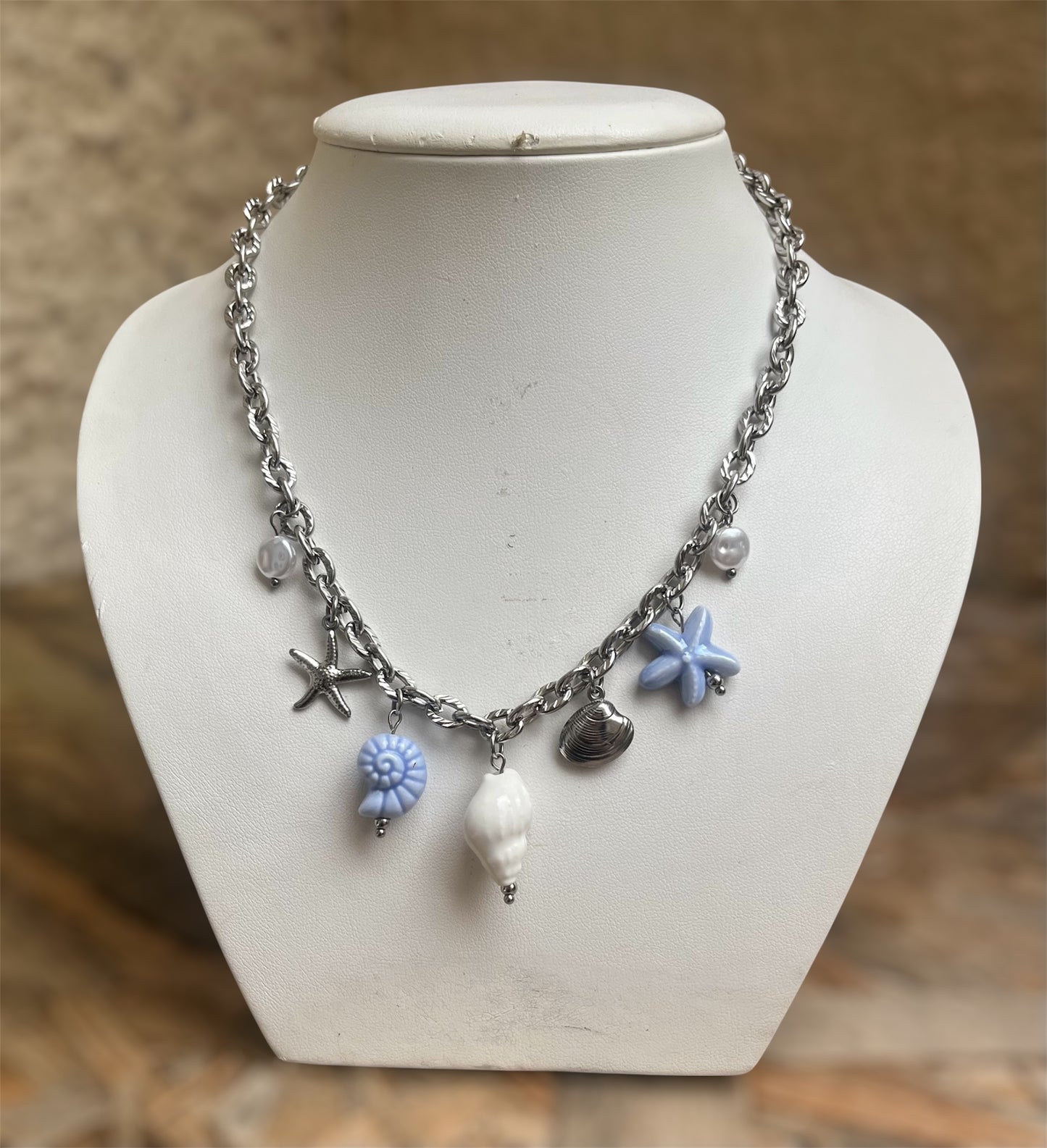 Collier charms « Célia »