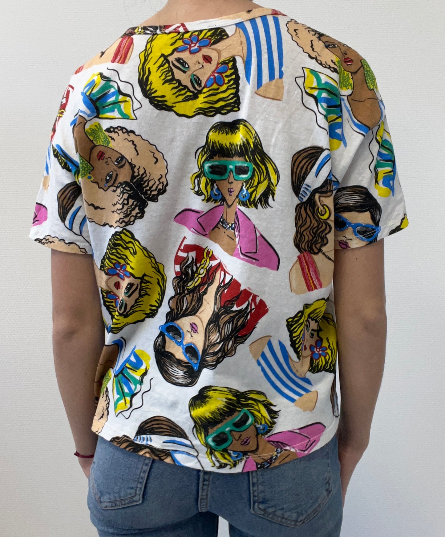 T-shirt imprimé