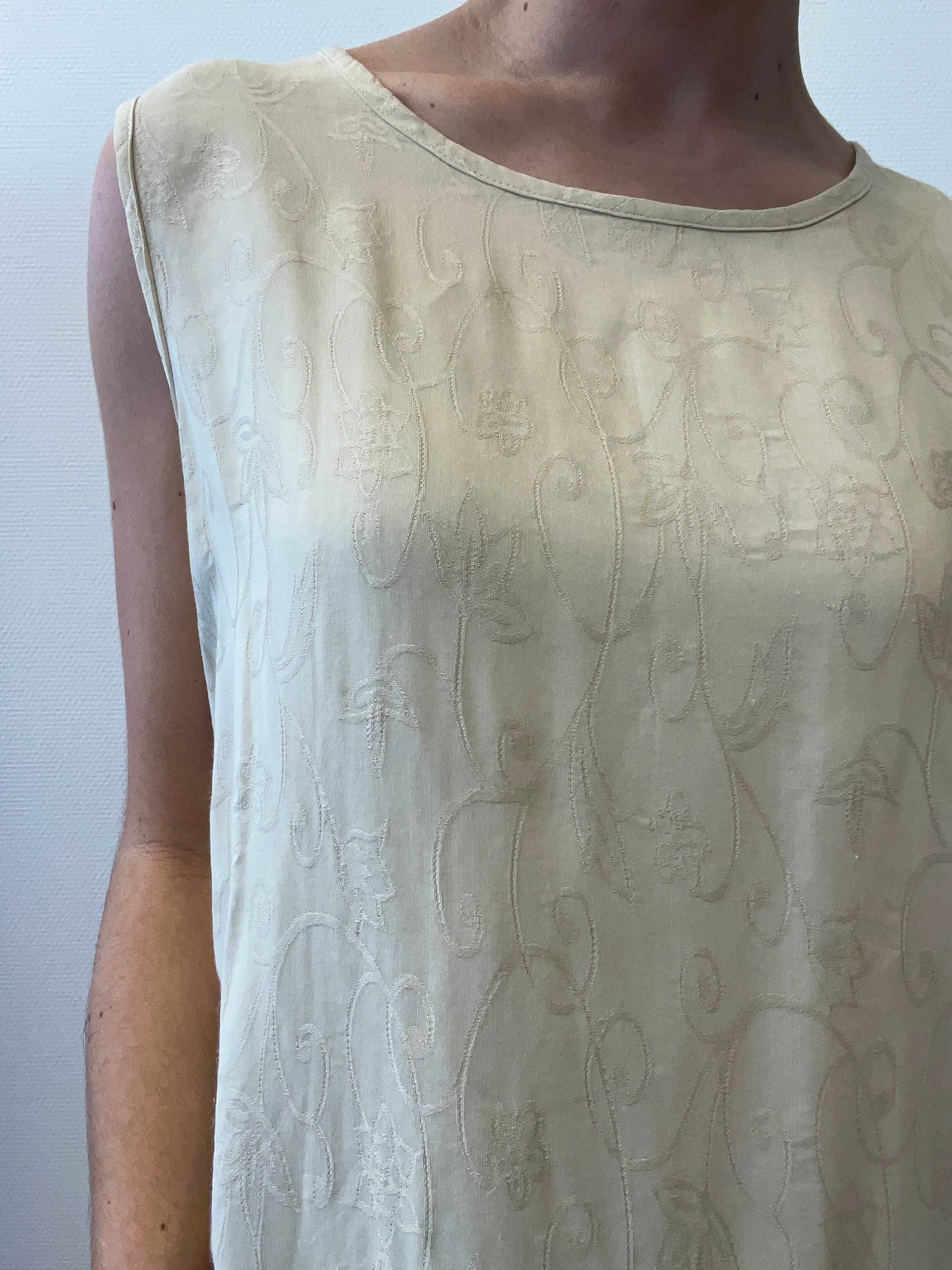 Top à motifs