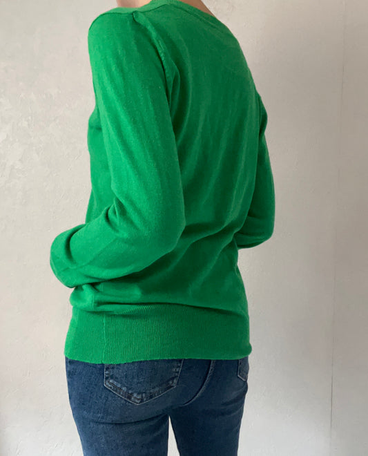Gilet vert léger