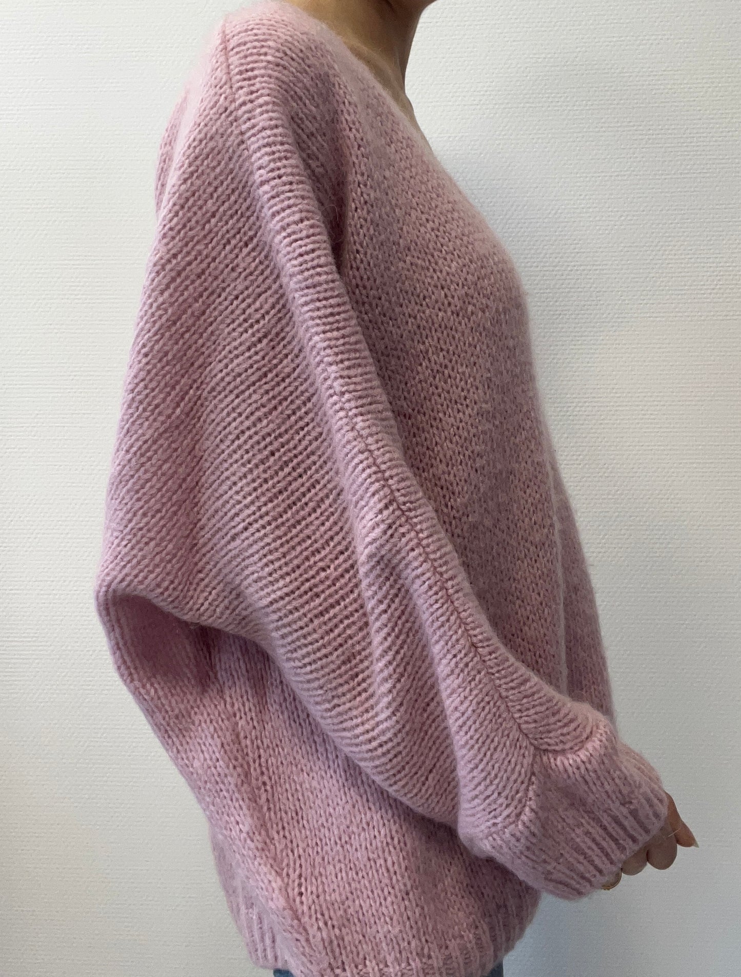 Pull oversize chaud
