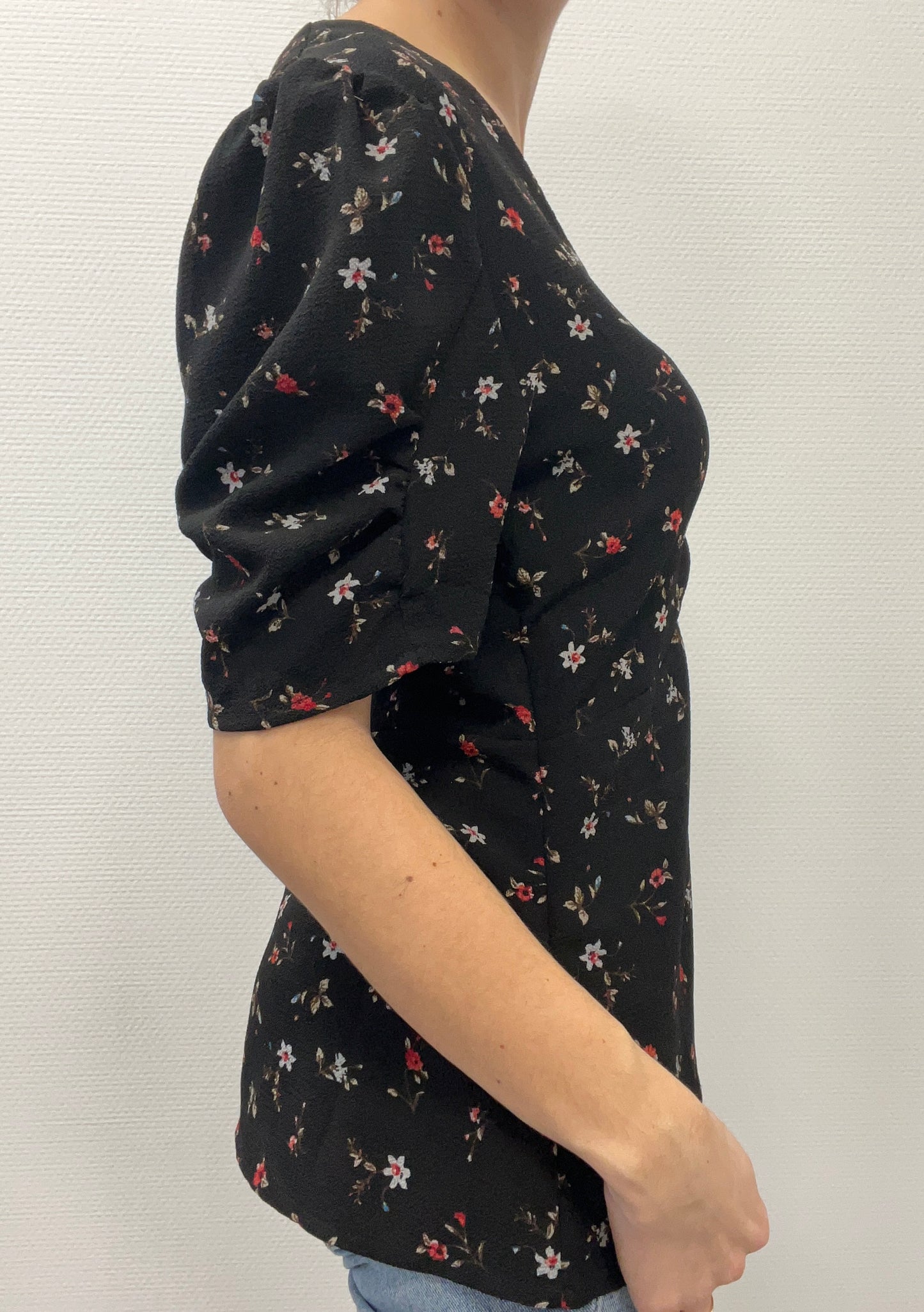 Top fleuri