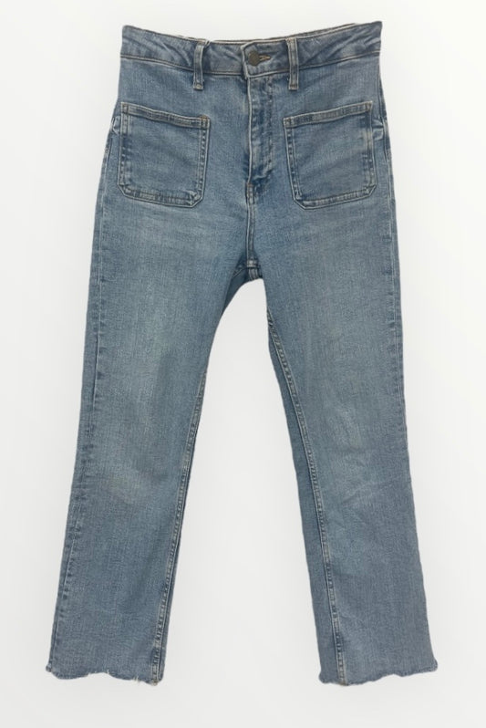 Jean droit avec poches