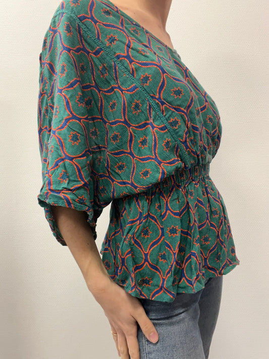 Top à manches amples