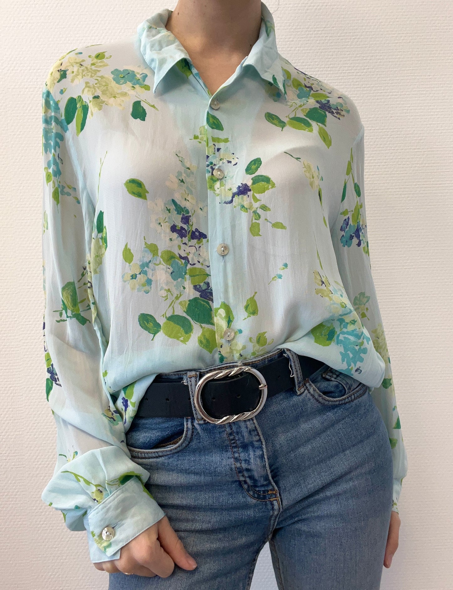 Chemise florale