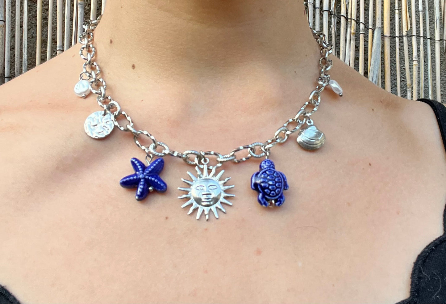 Collier charms « Marina »