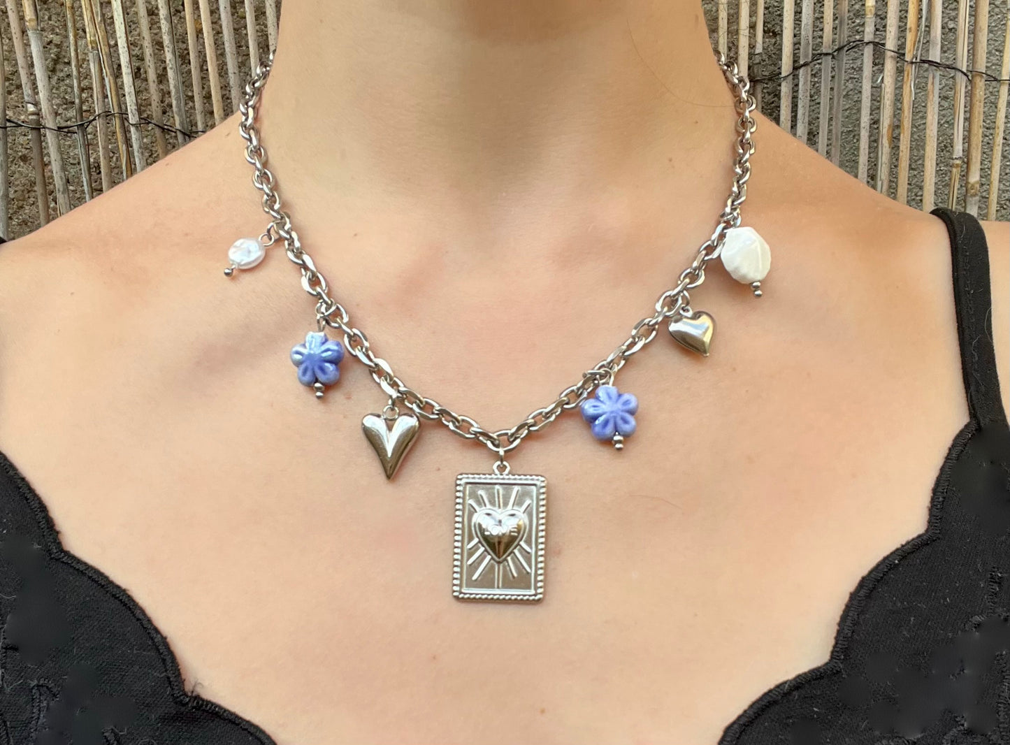 Collier charms « Mira »
