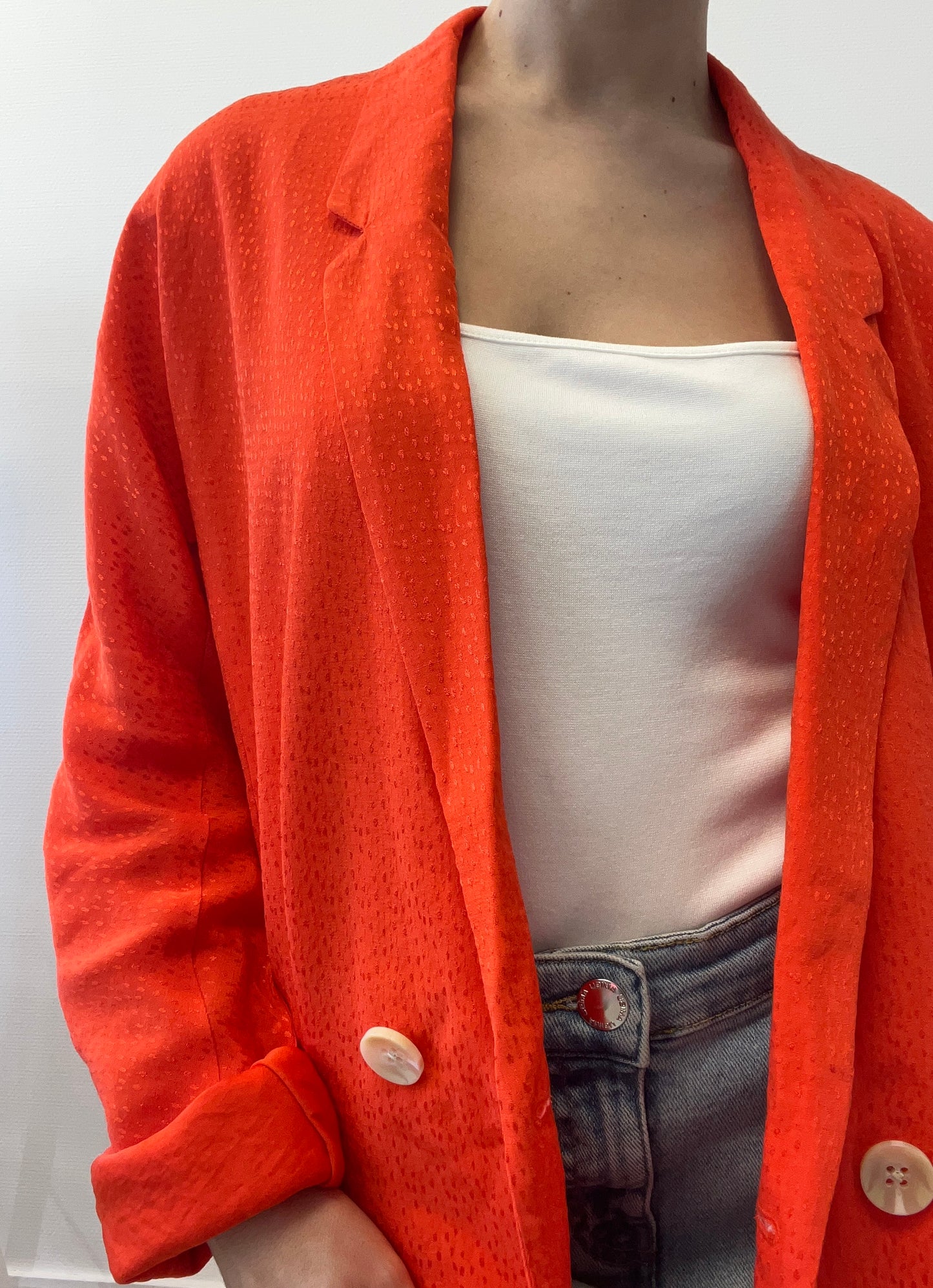 Veste blazer fluide