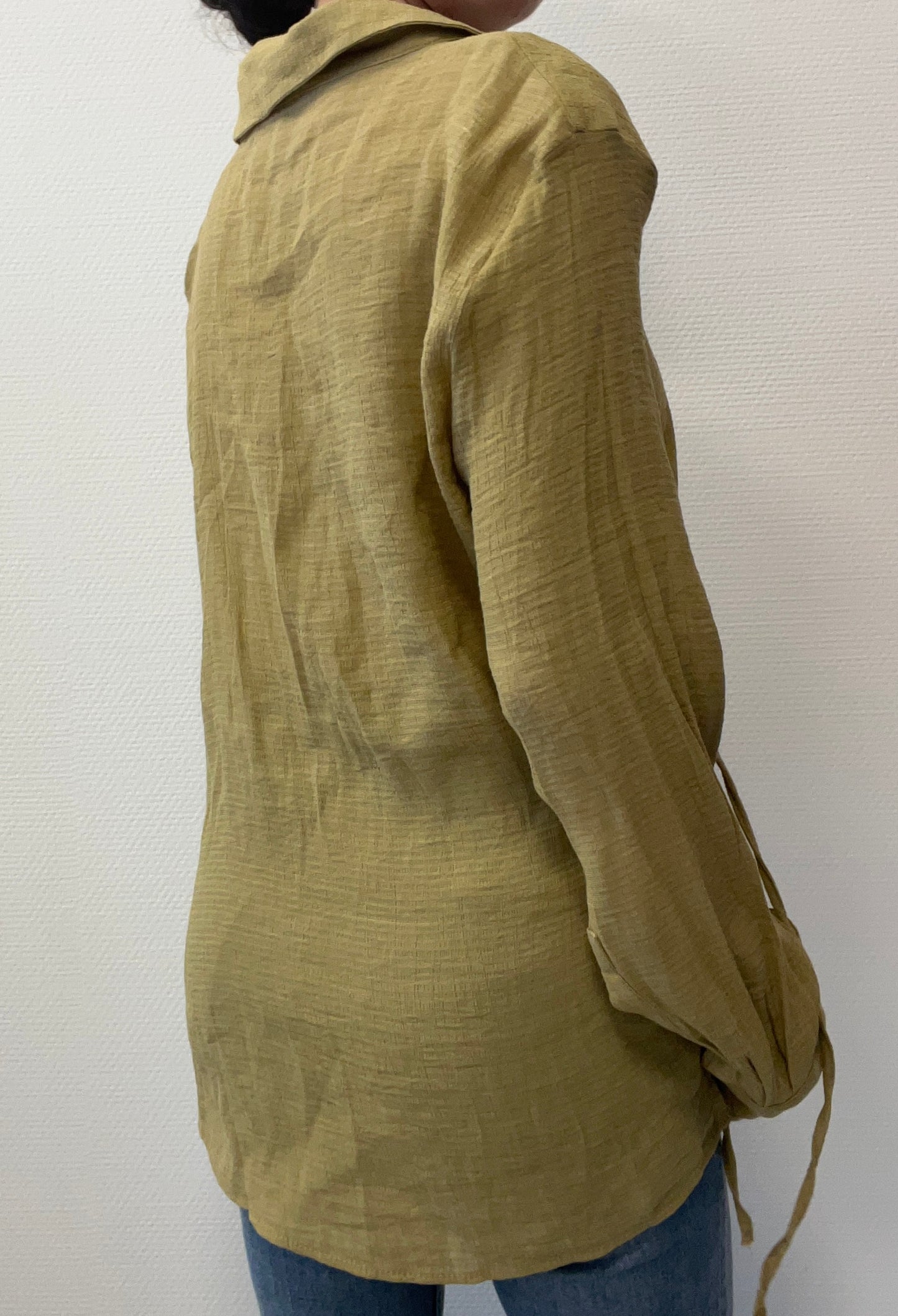 Blouse portefeuille