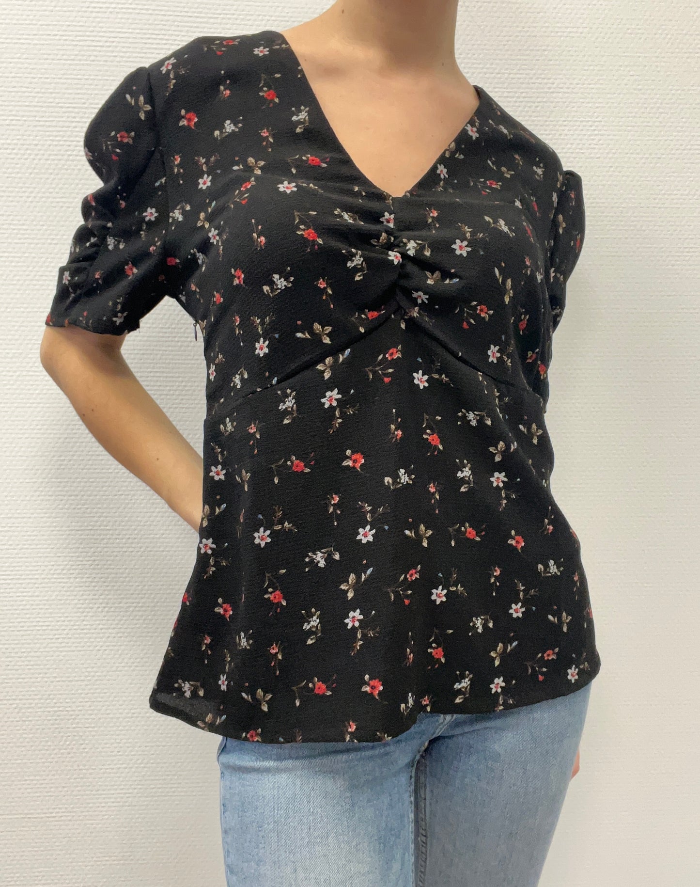 Top fleuri