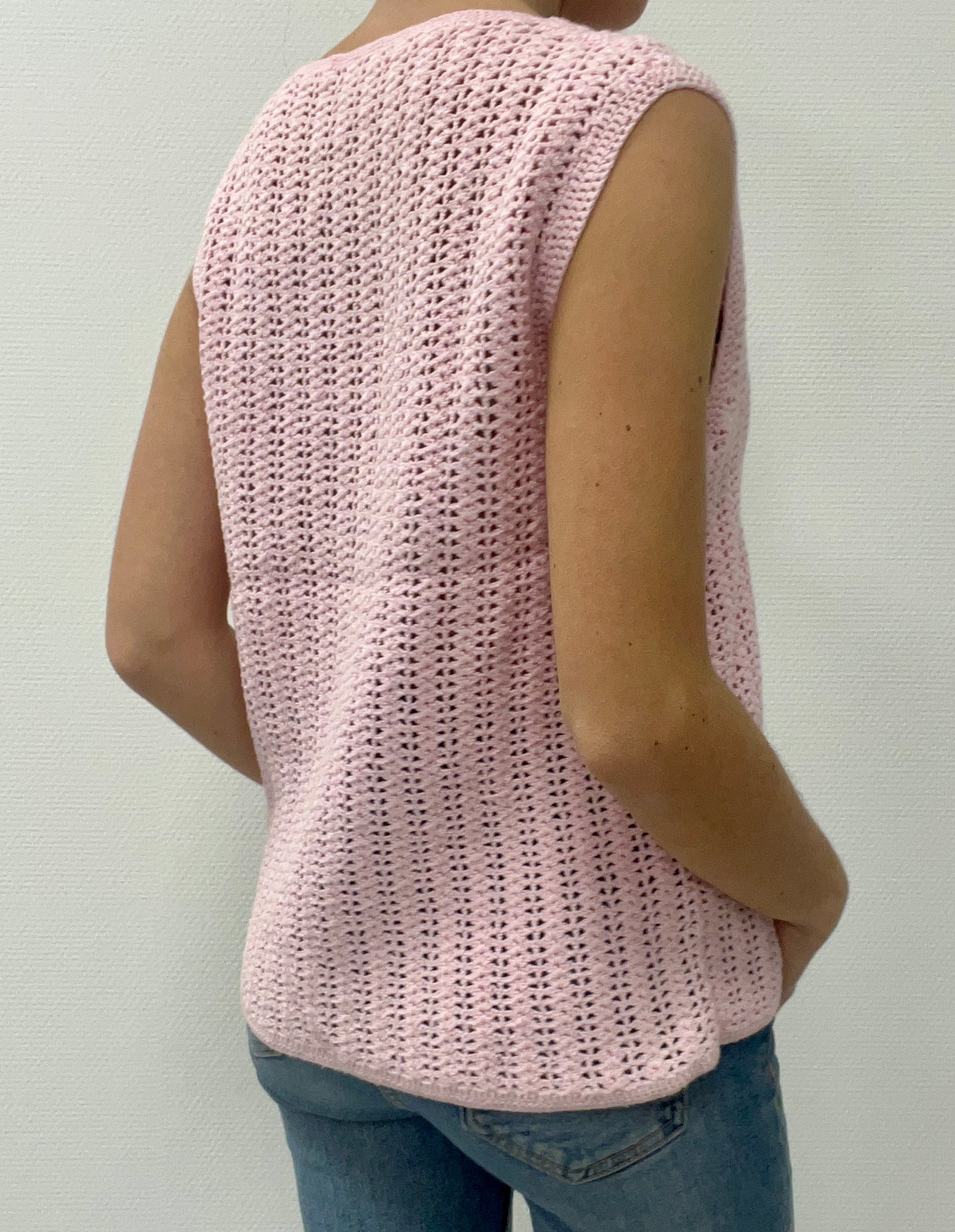 Top en crochet