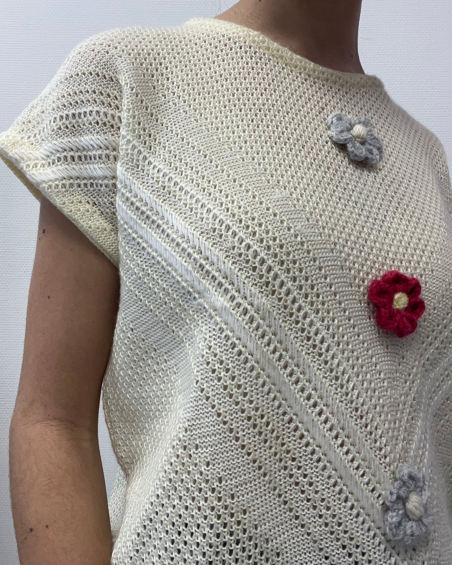 Tricot sans manches