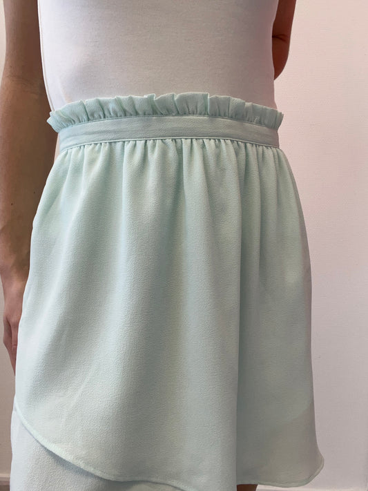 Jupe légère croisée