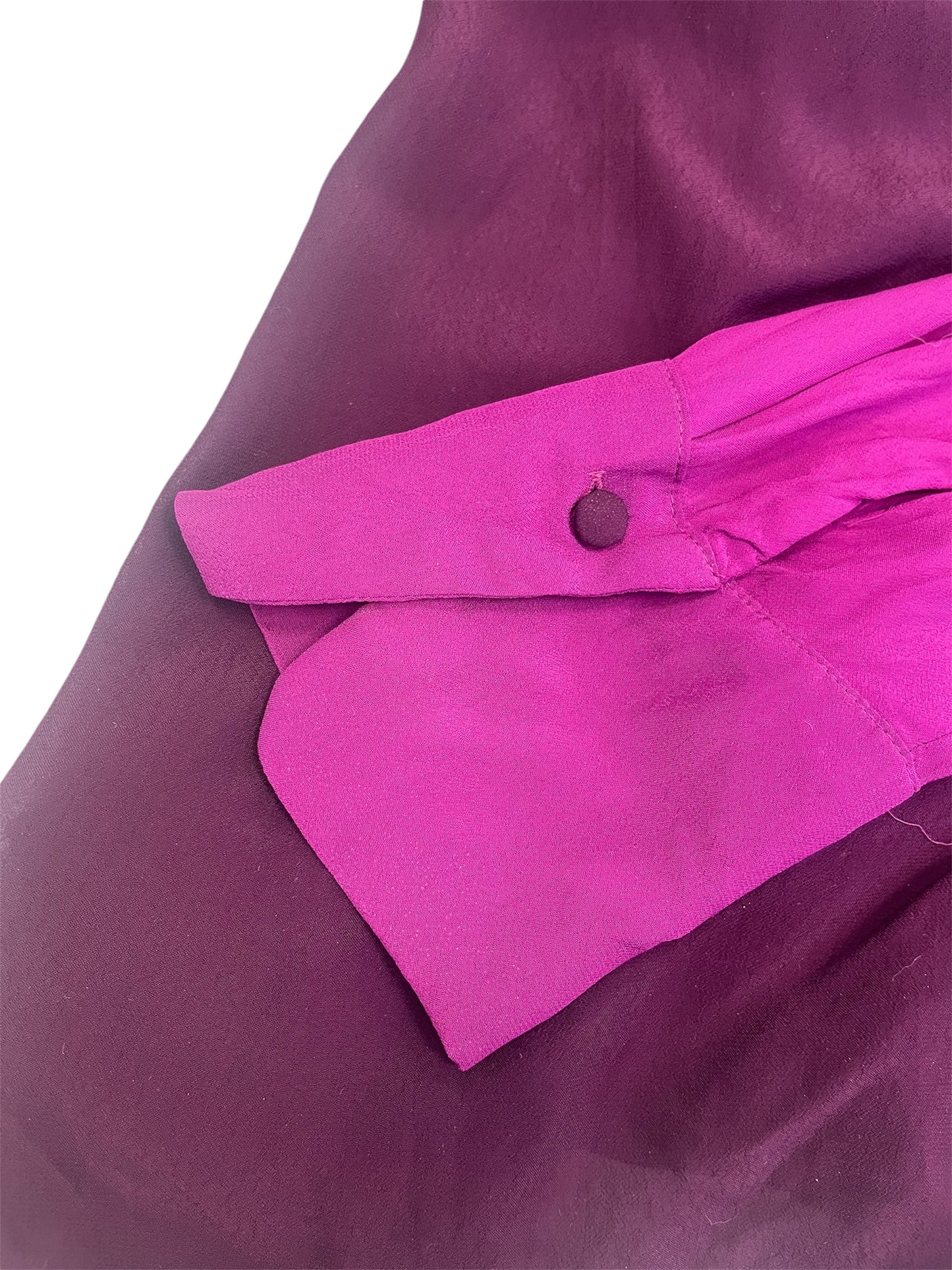Blouse bicolore