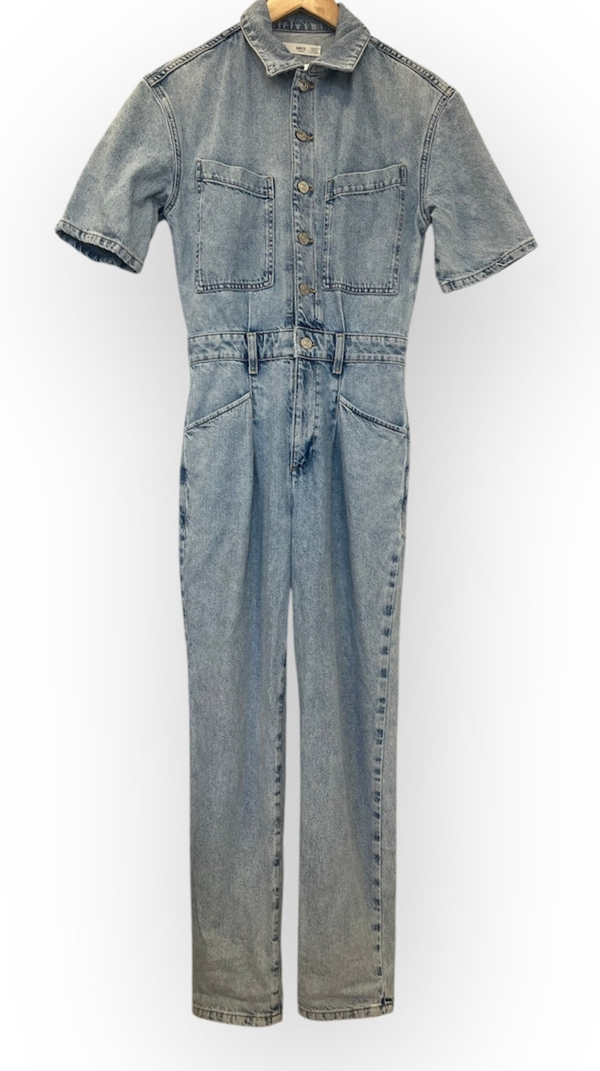 Combi-pantalon en jean