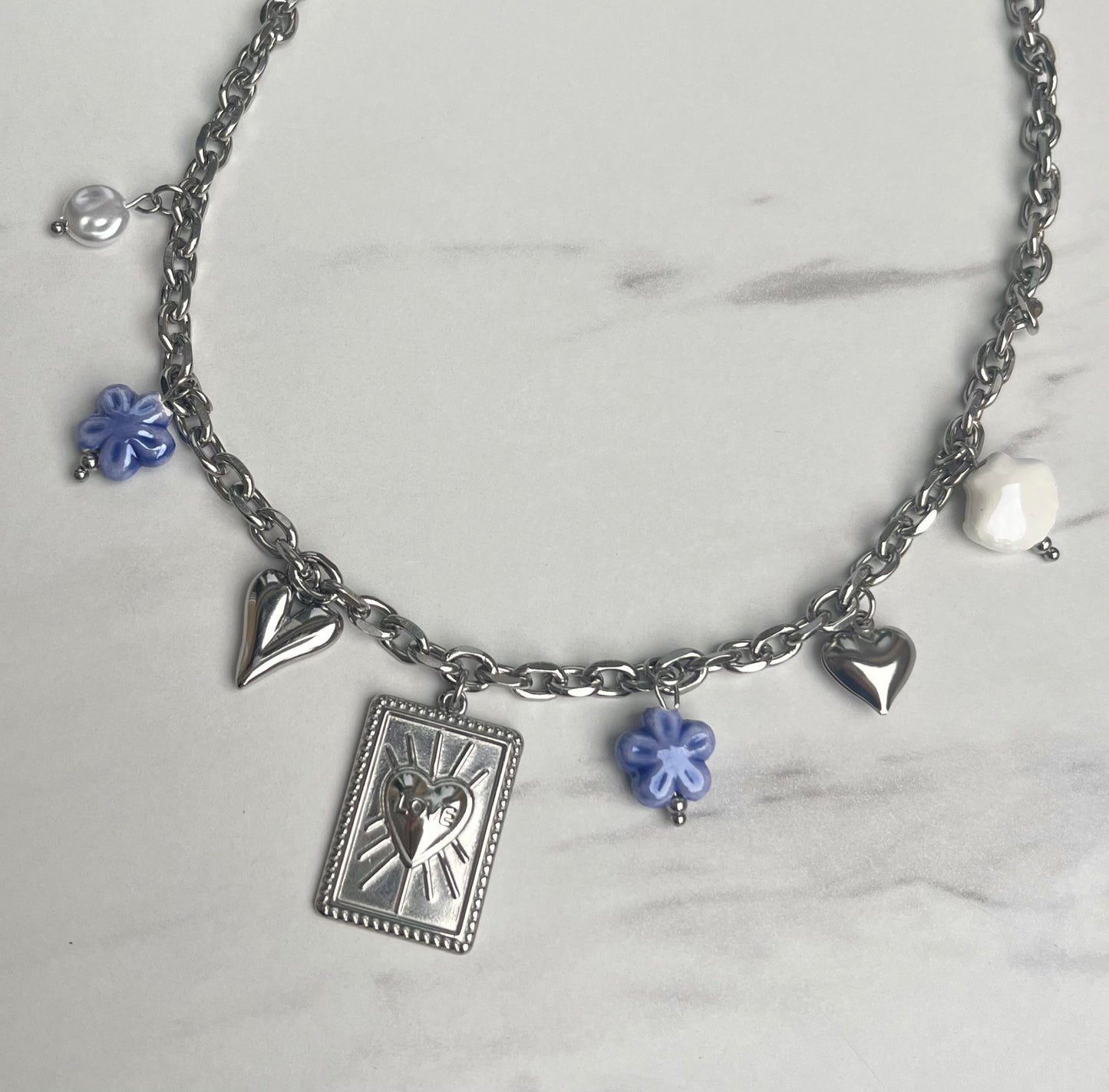 Collier charms « Mira »