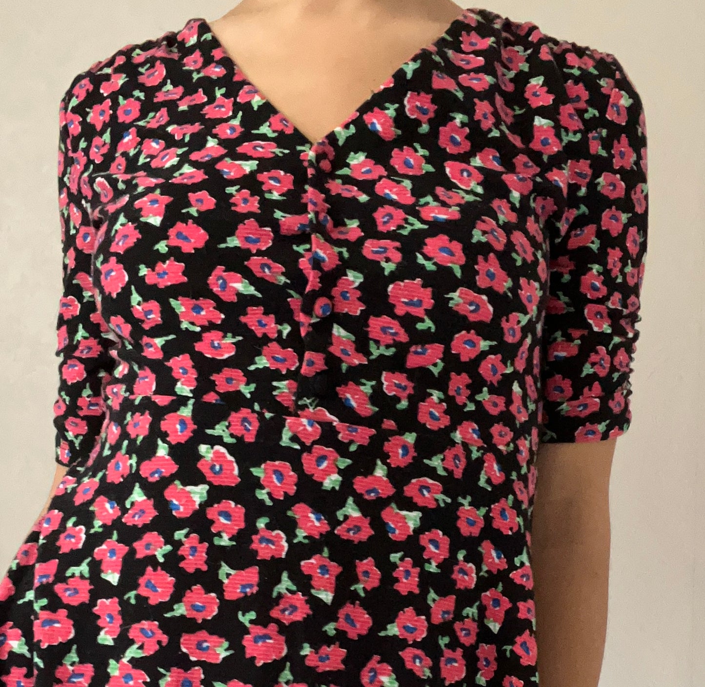 Robe à motifs