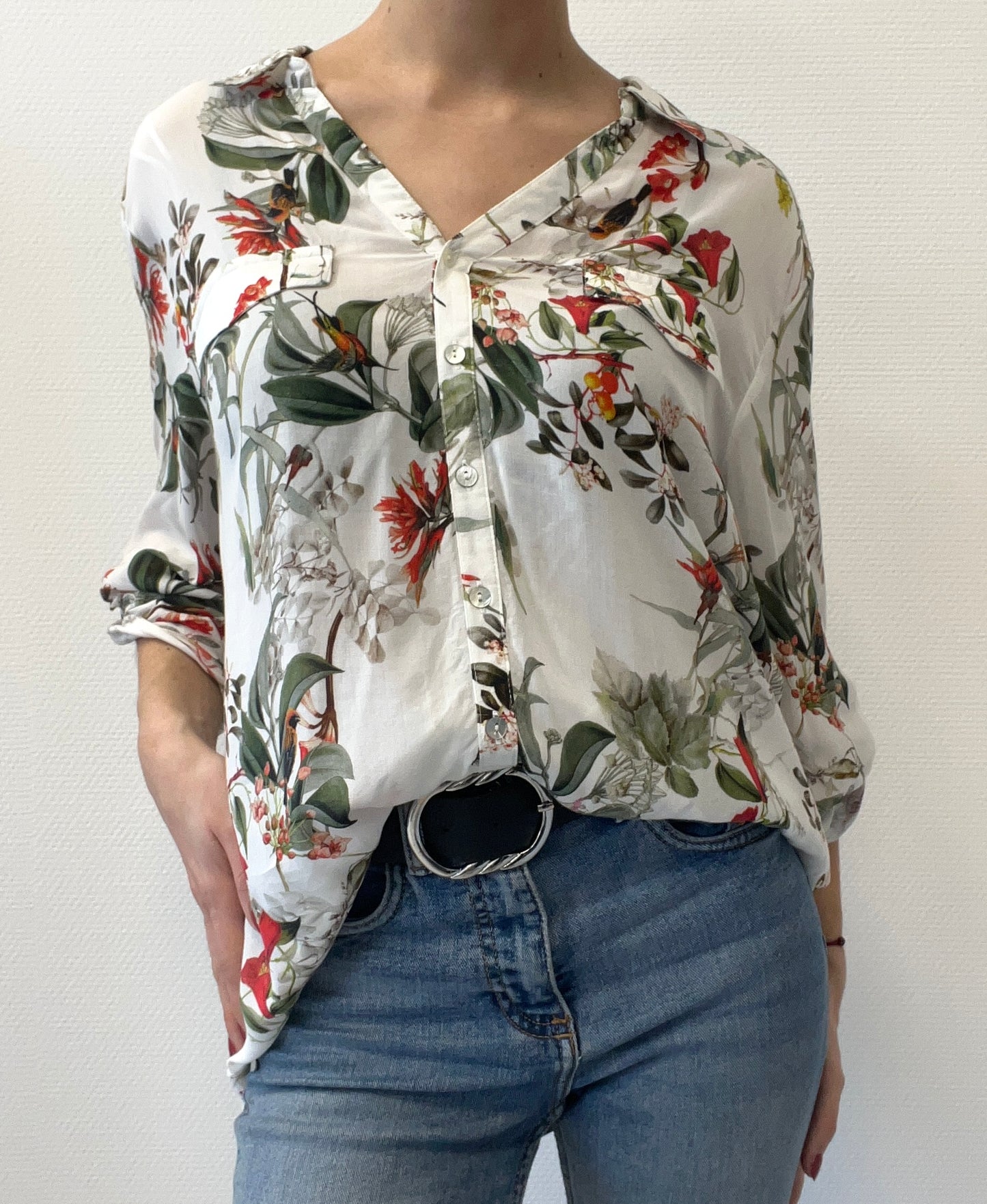 Chemisier floral