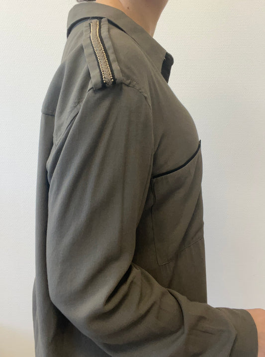 Chemise kaki