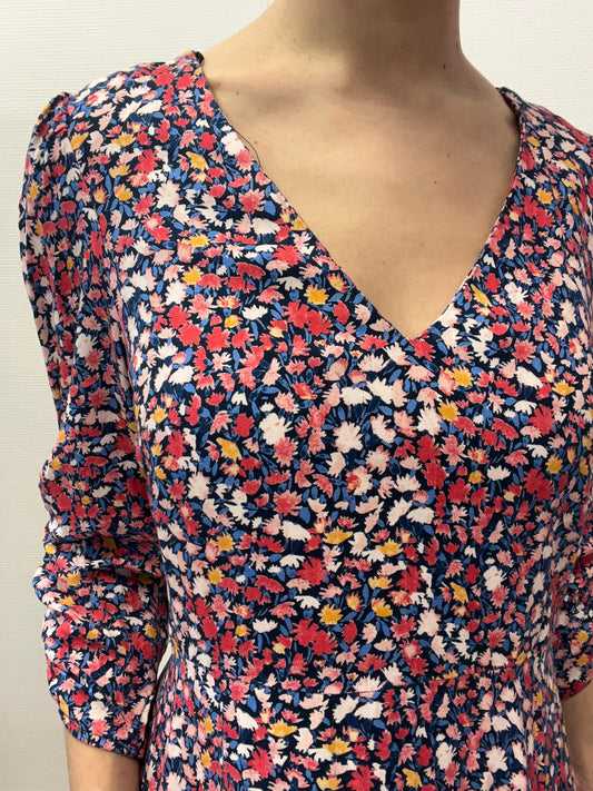 Robe fleurie