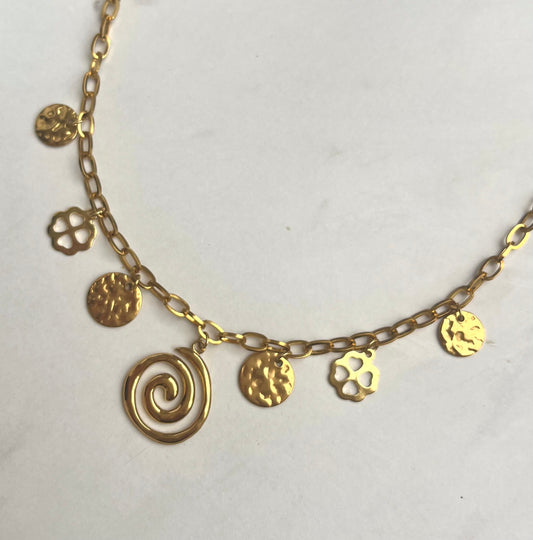 Collier charms « Sana »