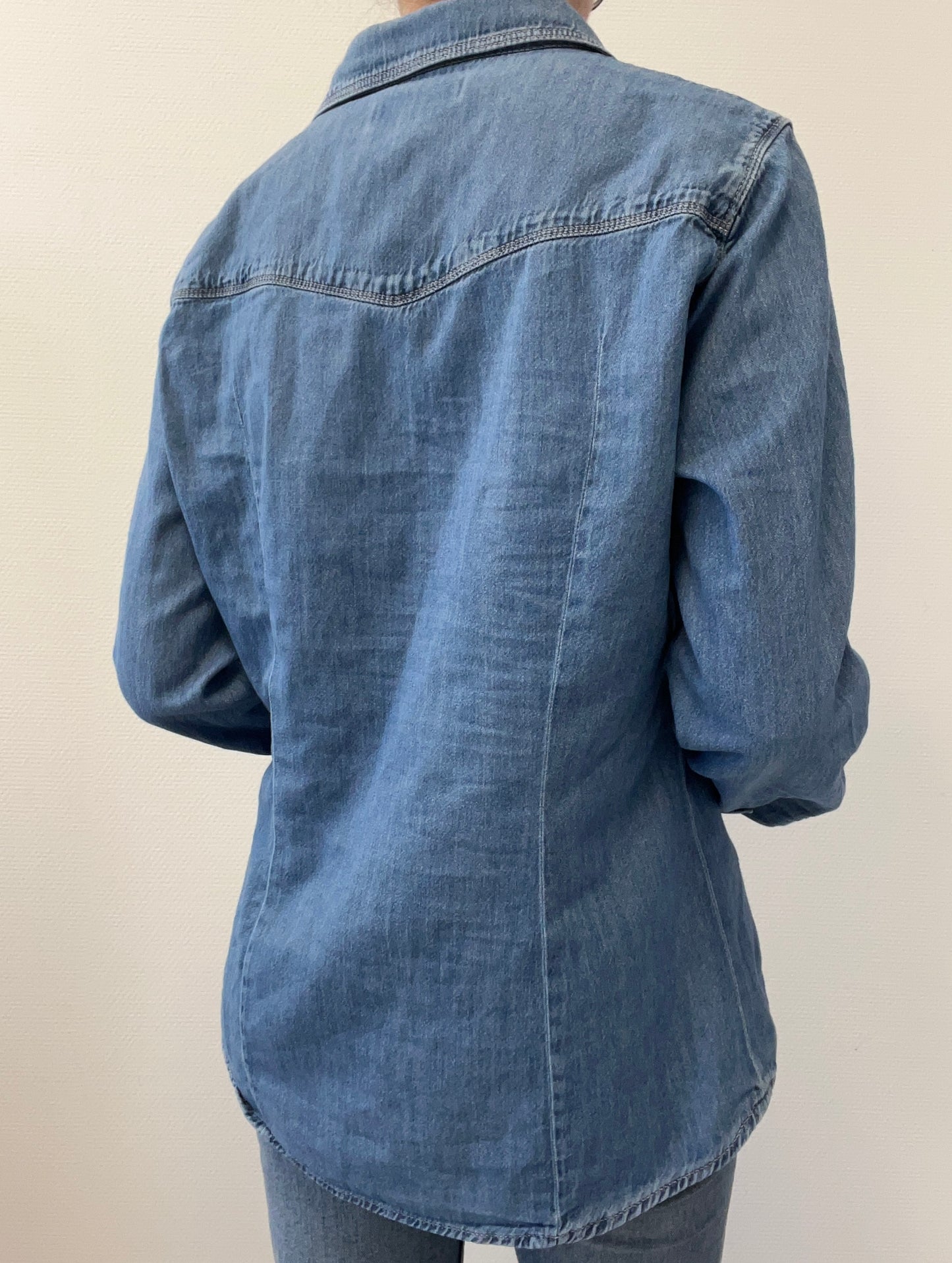Chemise en jean
