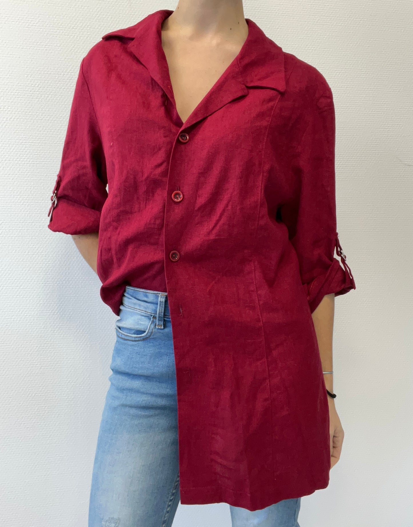 Chemise framboise