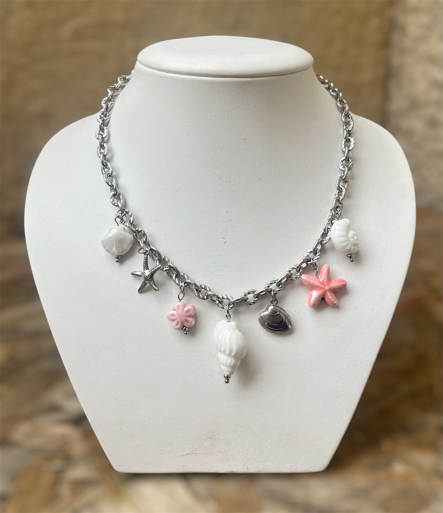 Collier charms « Océane »