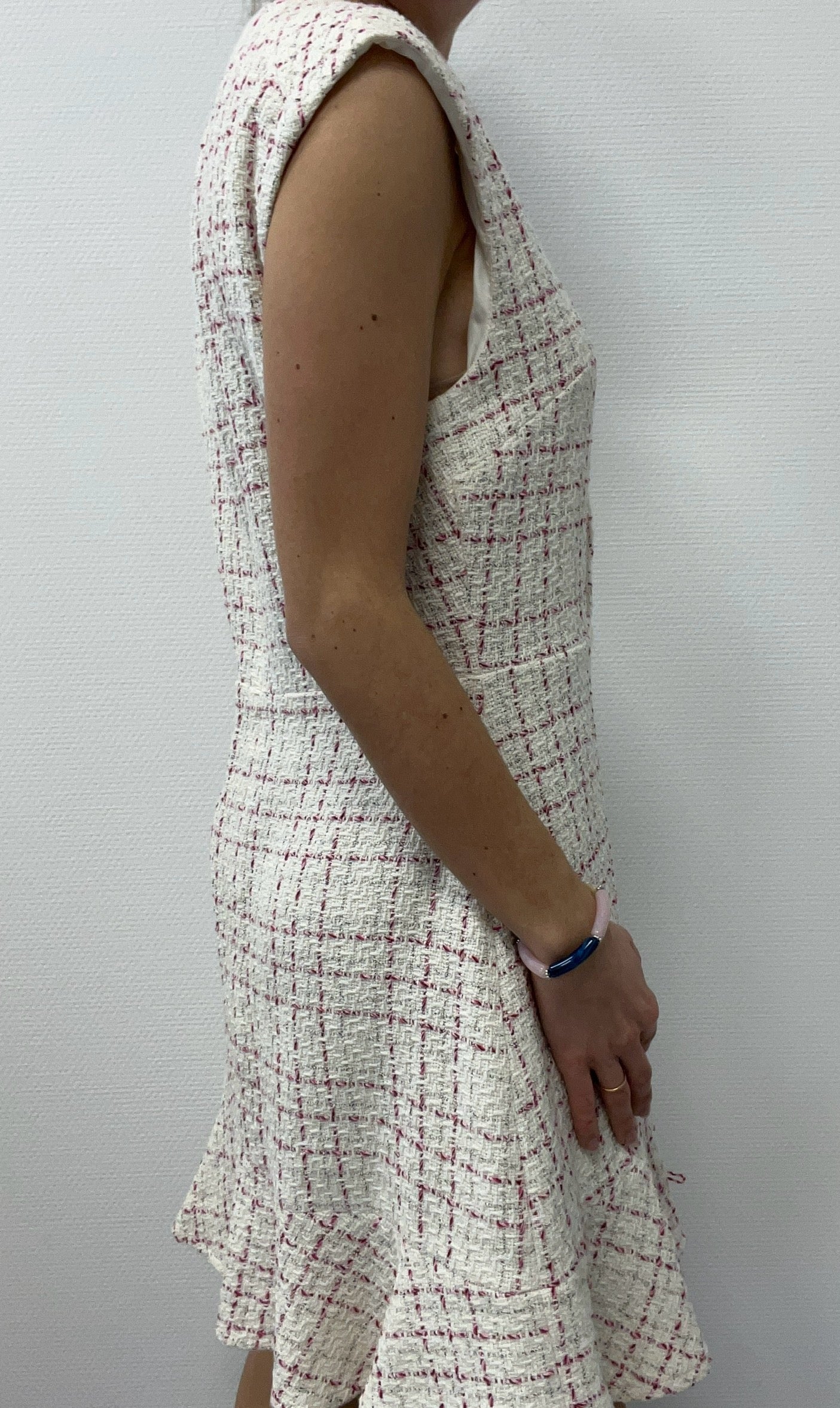 Robe en tweed habillée
