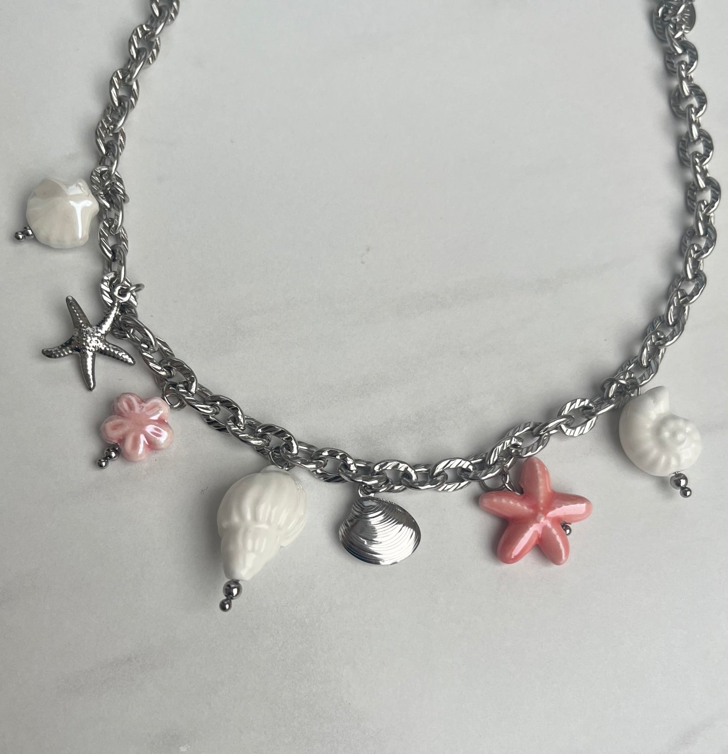Collier charms « Océane »