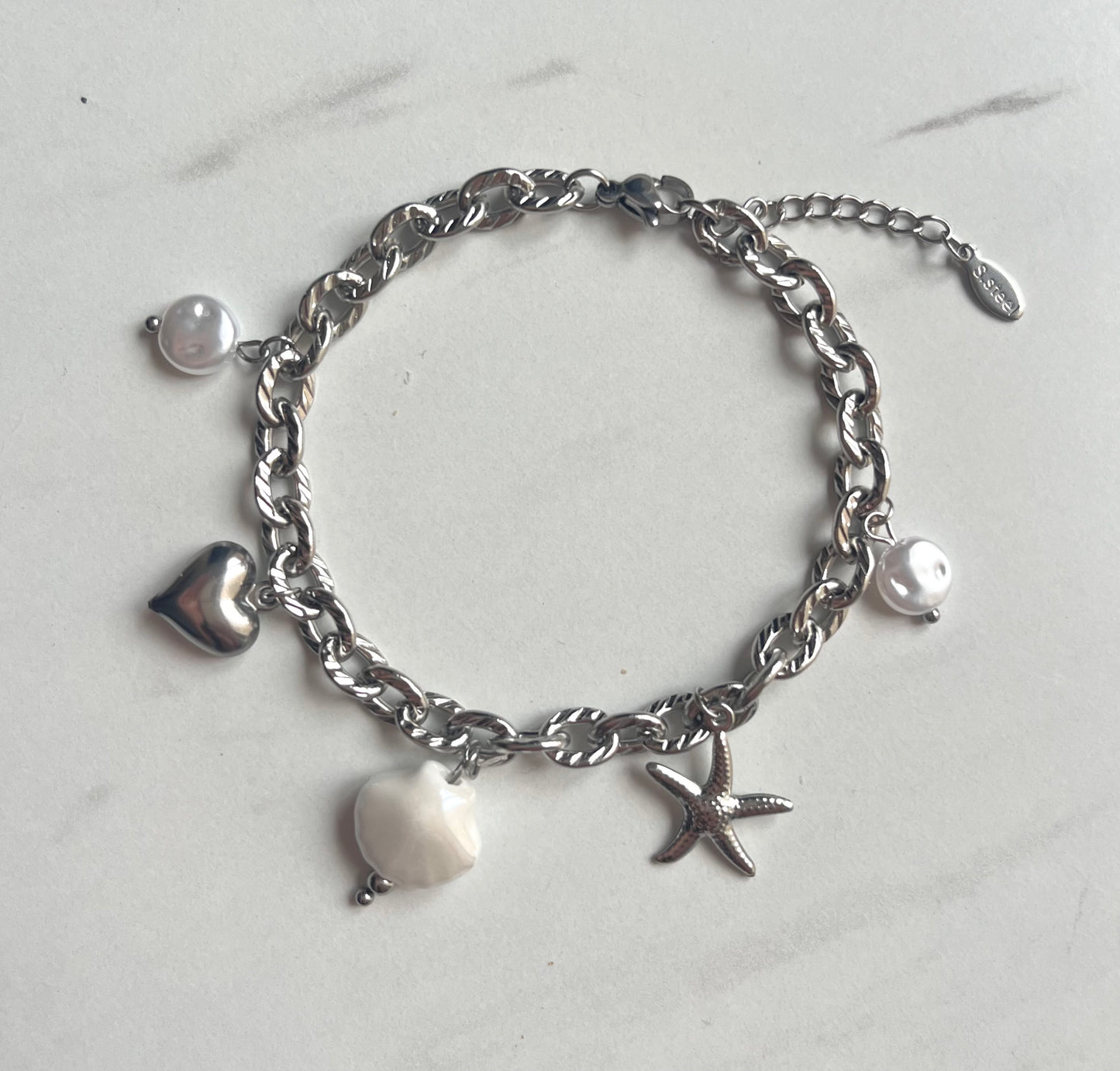 Bracelet charms « Elina »