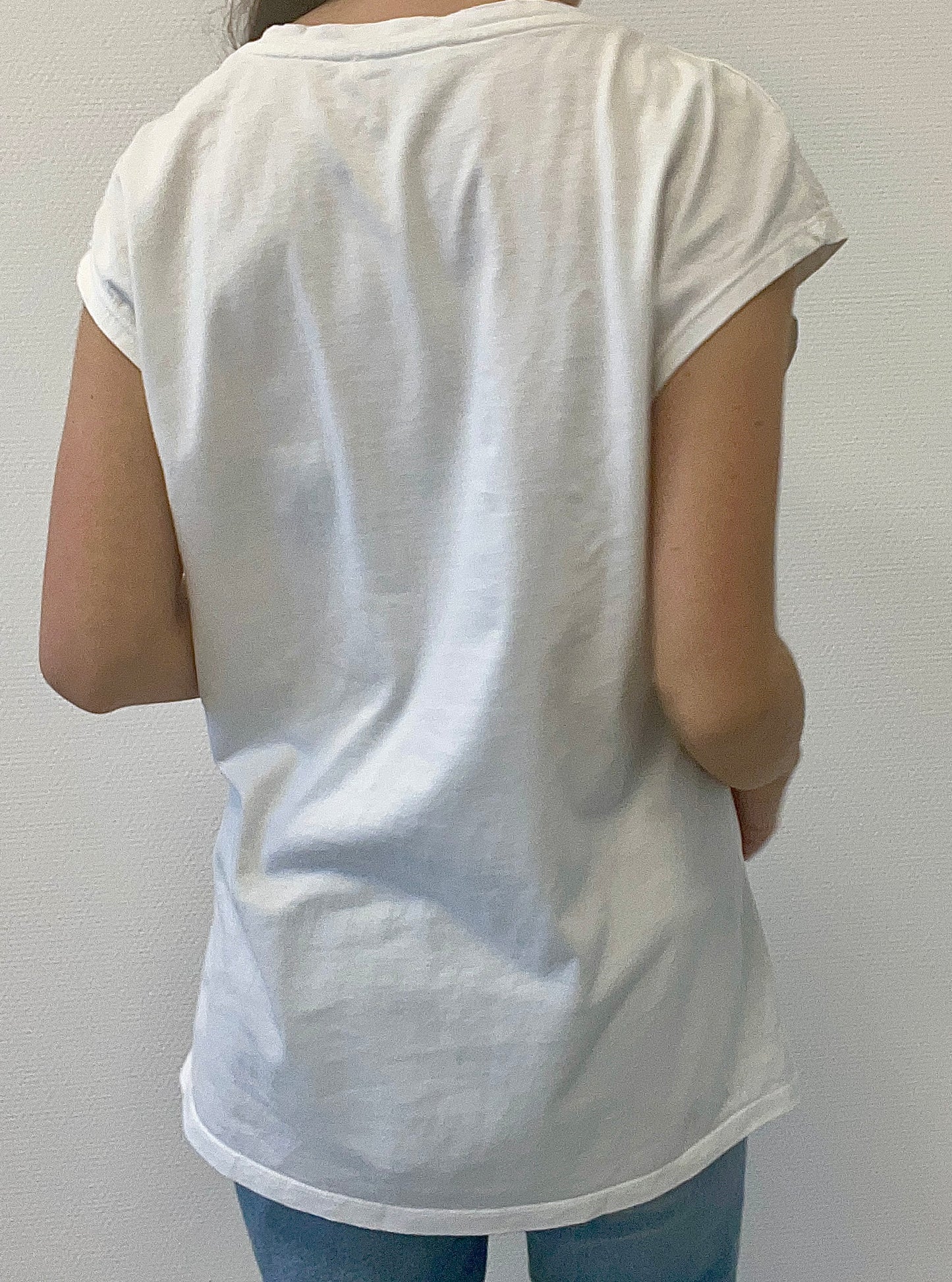 T-shirt flamant rose