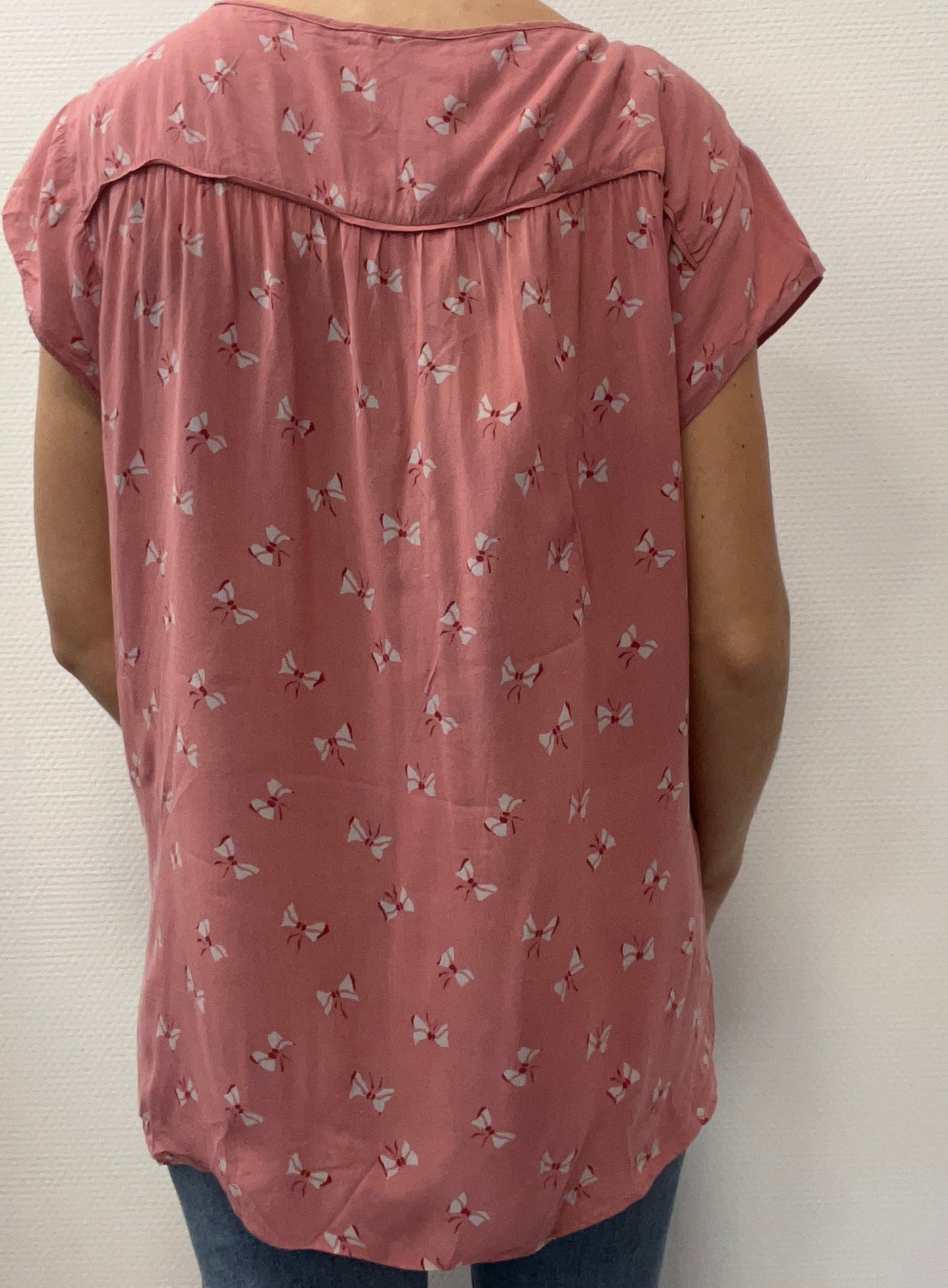 Blouse à motifs