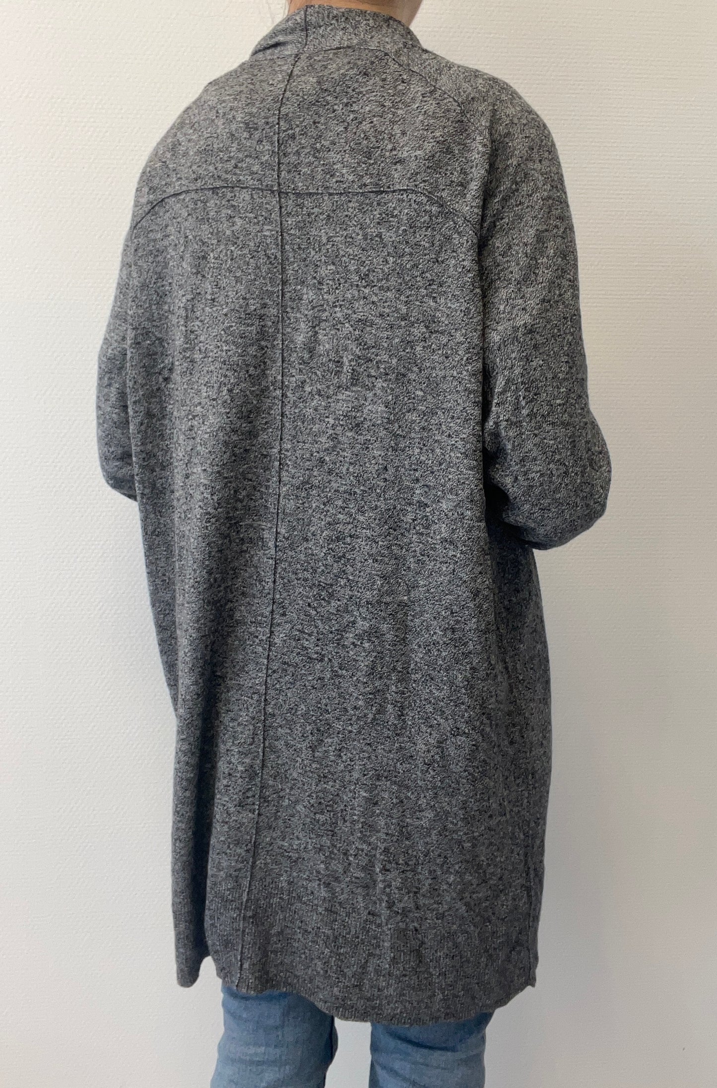 Gilet fin mi-long