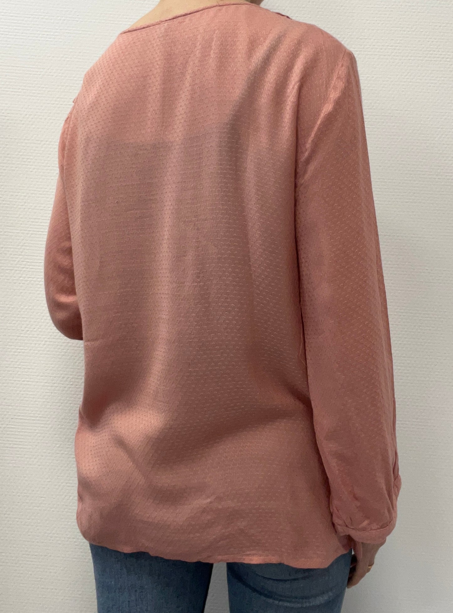 Blouse volantée