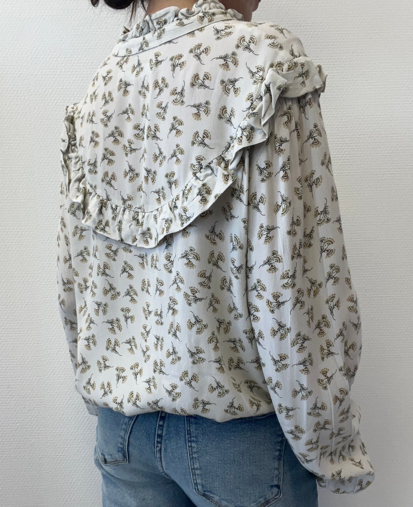Blouse à boutons