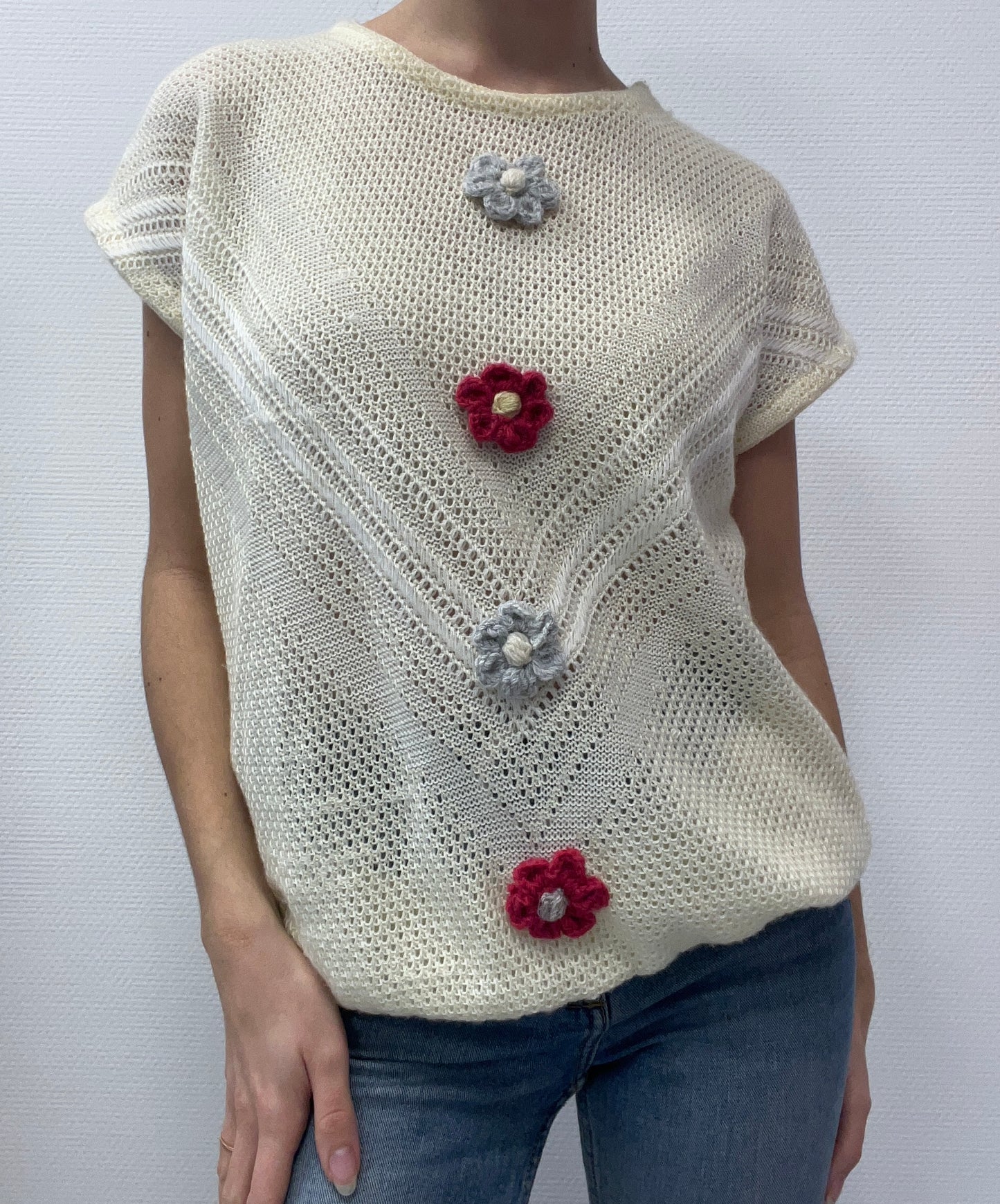 Tricot sans manches