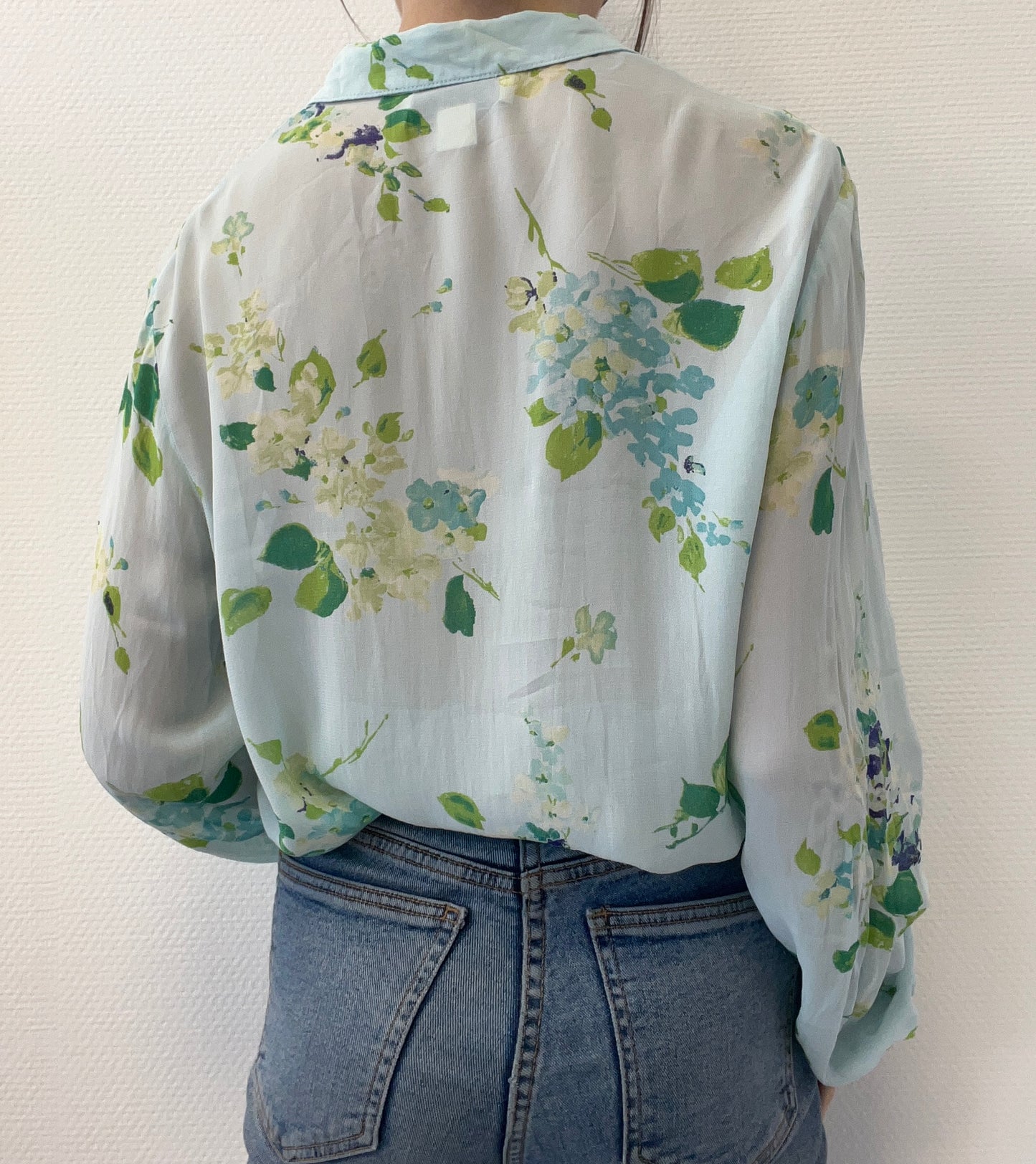 Chemise florale