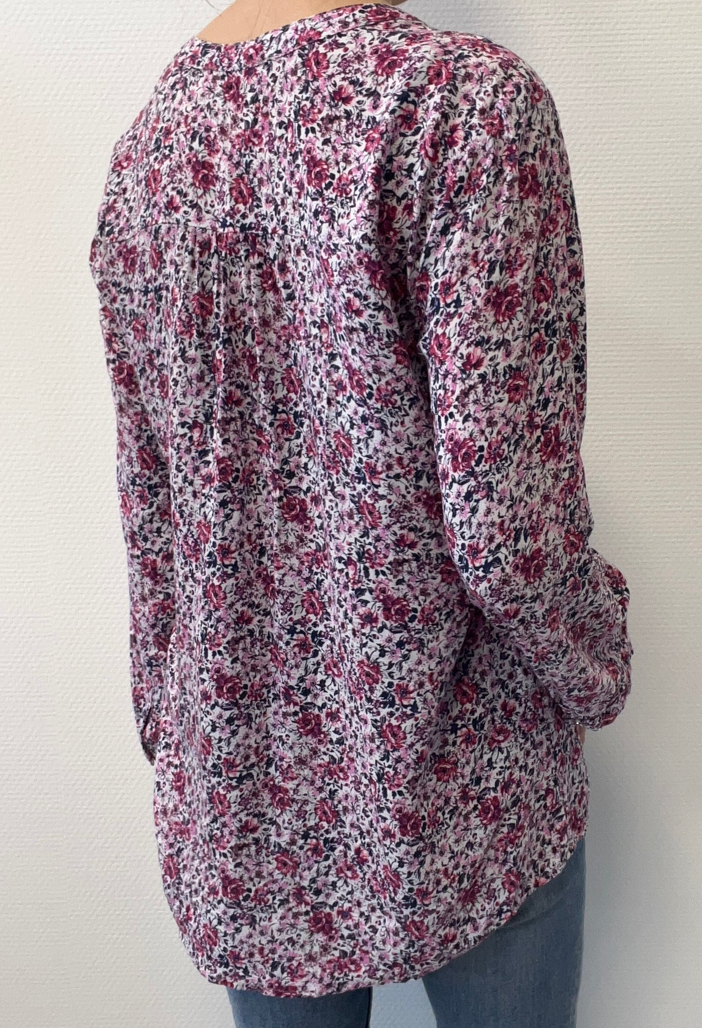 Blouse fleurie