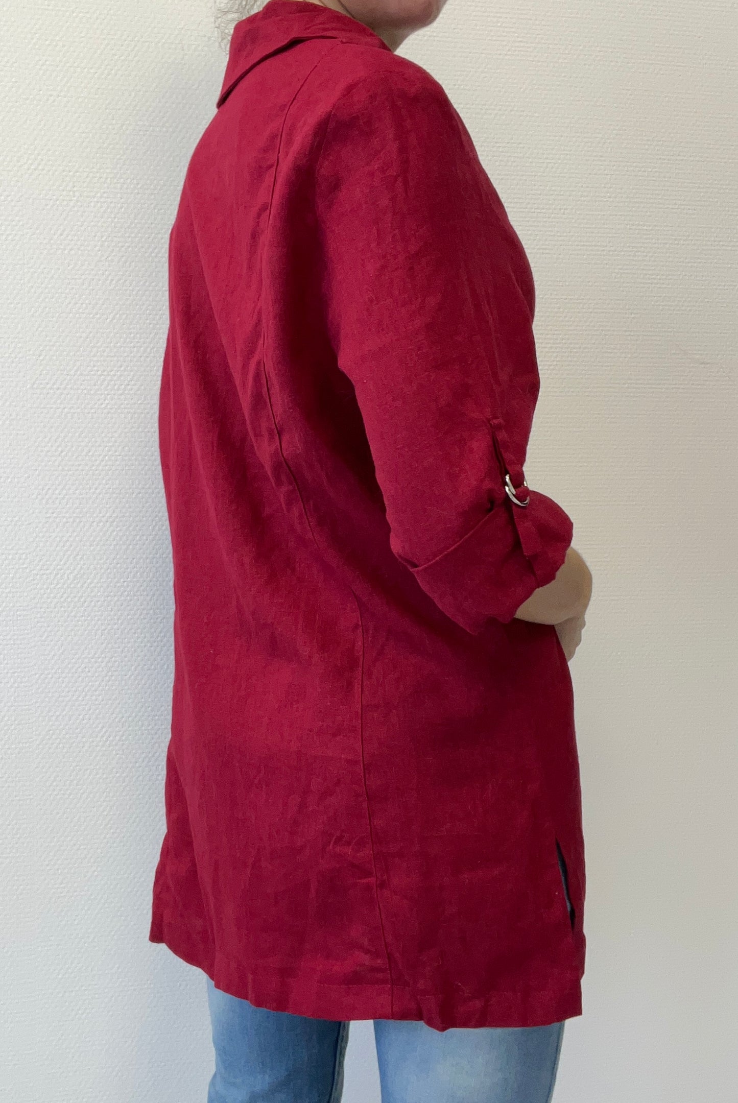 Chemise framboise