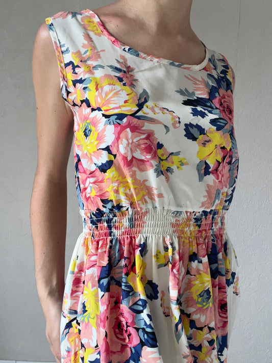 Robe à fleurs