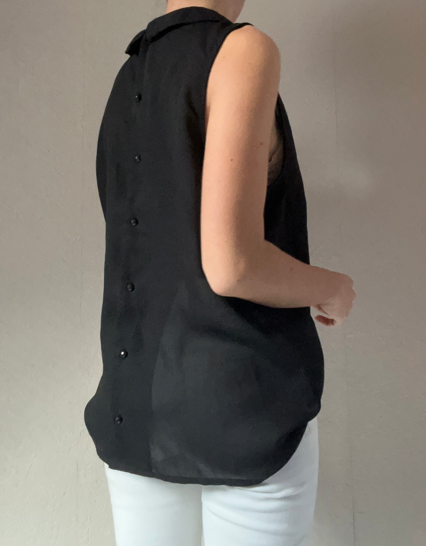 Blouse à strass
