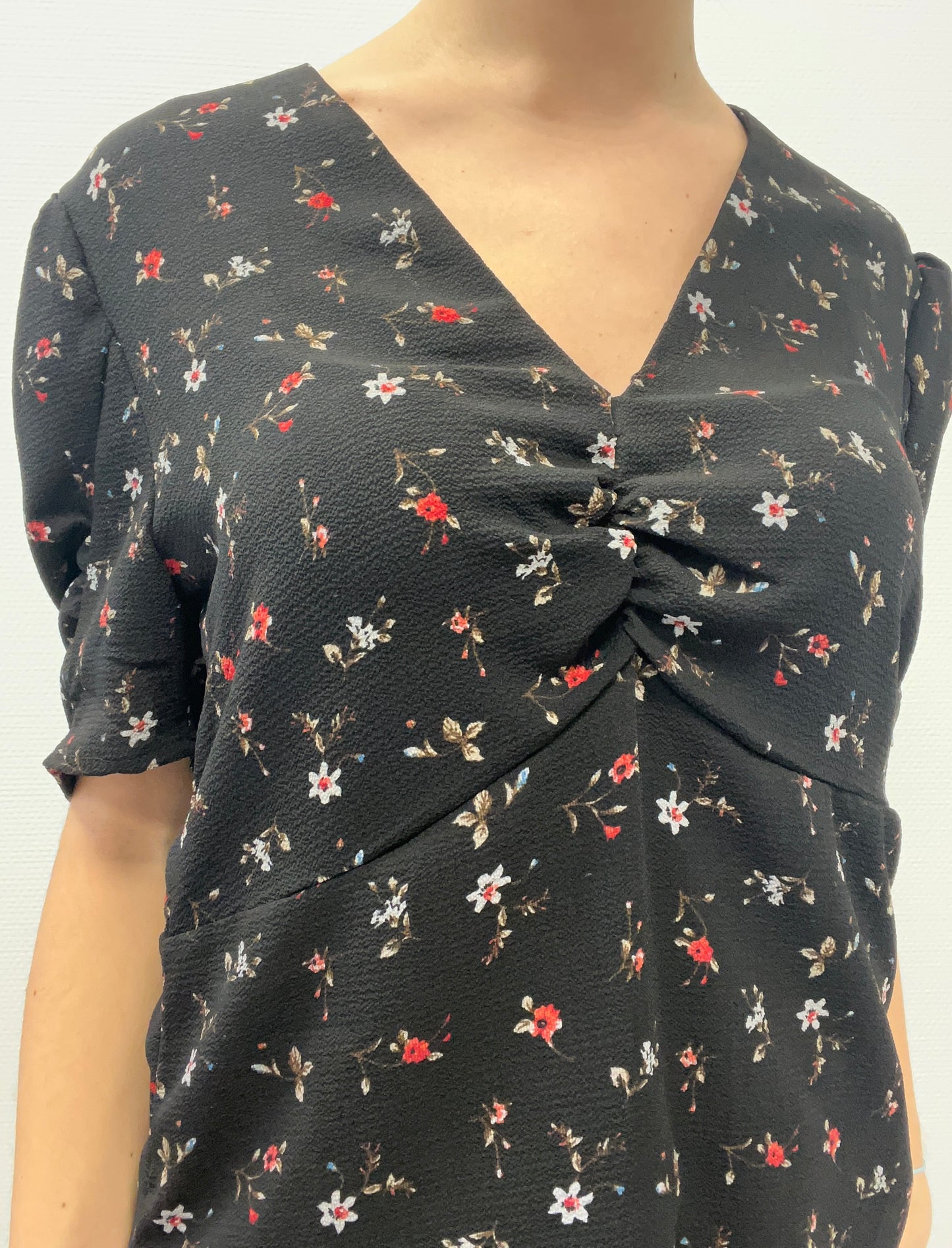 Top fleuri