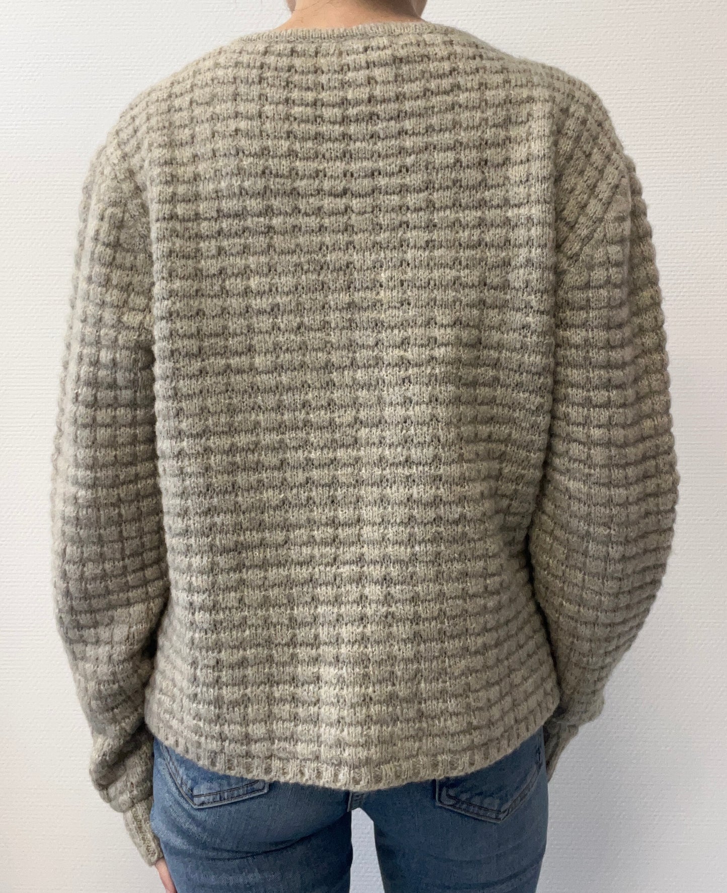 Gilet texturé chaud