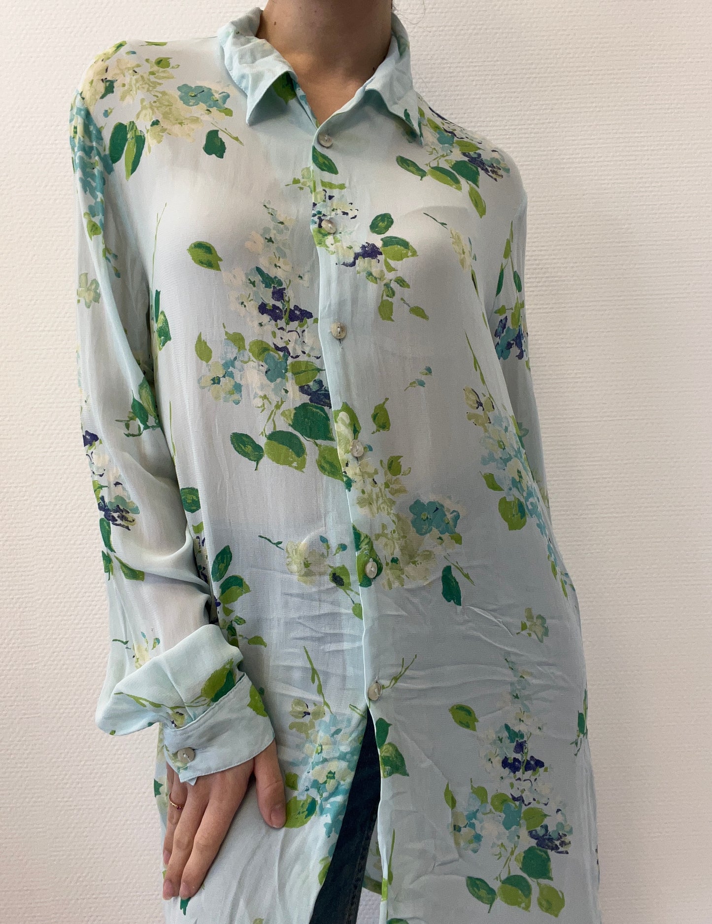 Chemise florale
