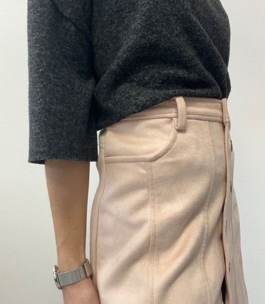 Jupe à boutons