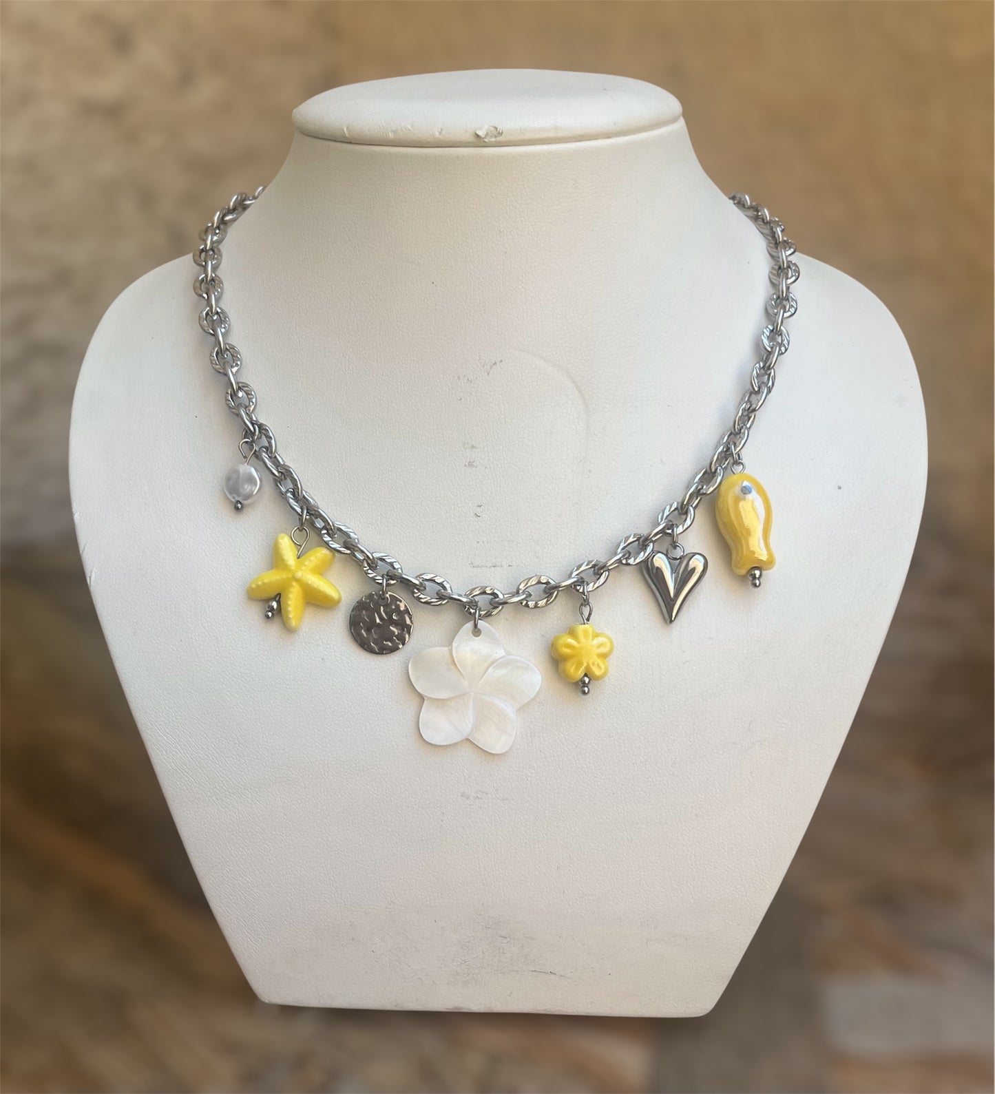 Collier charms « Luma »